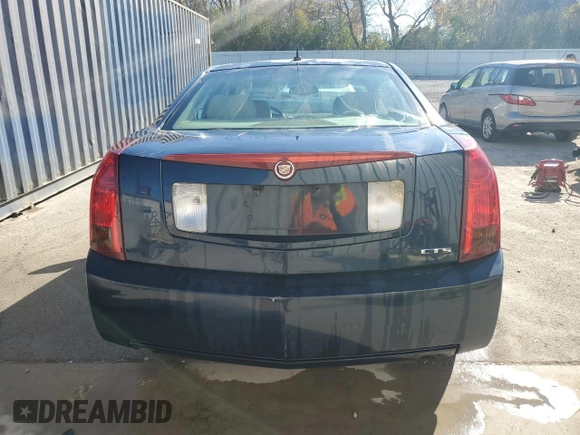 2007 Cadillac CTS with VIN 1G6DP577X70144682, listed as a Copart auction lot 77142074 with 185,452 mi miles and Non Repairable. Bid and sale history available at carsss.com. Image 6.