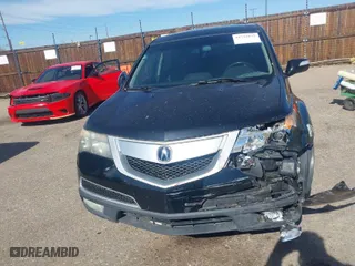 2010 Acura MDX Technology Pkg with VIN 2HNYD2H63AH507574, listed as a IAAI auction lot 41715872 with 153,814 mi miles. Bid and sale history available at carsss.com. Image 12.