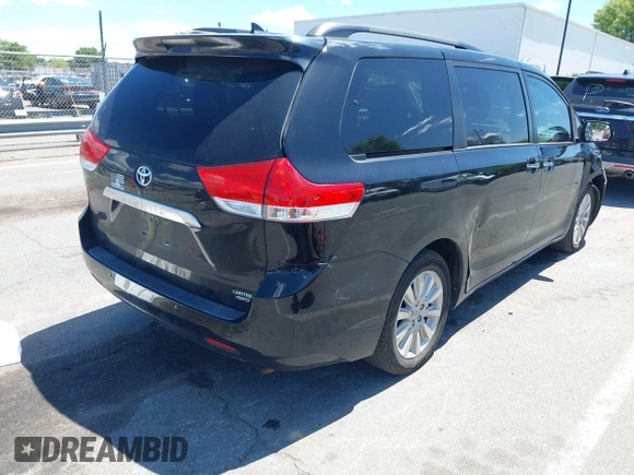 2013 Toyota Sienna XLE с VIN 5TDDK3DC0DS051969, выставлен на аукционе IAAI как лот 42344494 с пробегом 166 890 миль миль и . История ставок и продаж доступна на DreamBid. Изображение 4.