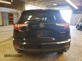 2021 Acura RDX w/Technology Package with VIN 5J8TC2H57ML025175, listed as a Copart auction lot 49511653 with 26,307 mi miles. Bid and sale history available at carsss.com. Image 6.