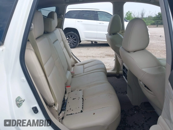 2016 Nissan Murano Platinum with VIN 5N1AZ2MHXGN117941, listed as a IAAI auction lot 42480275 with 78,182 mi miles and . Bid and sale history available at DreamBid. Image 8.