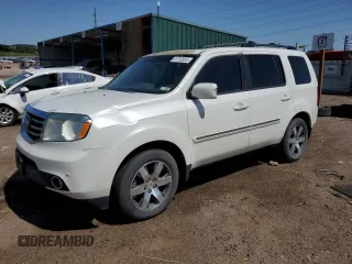 2013 Honda Pilot Touring z VIN 5FNYF4H9XDB031789, wystawiony jako Copart lot #61733855 z przebiegiem 183 161 mil mil oraz Czysty tytuł • Clean title. Historia ofert i sprzedaży dostępna na DreamBid. Obrazek 1.