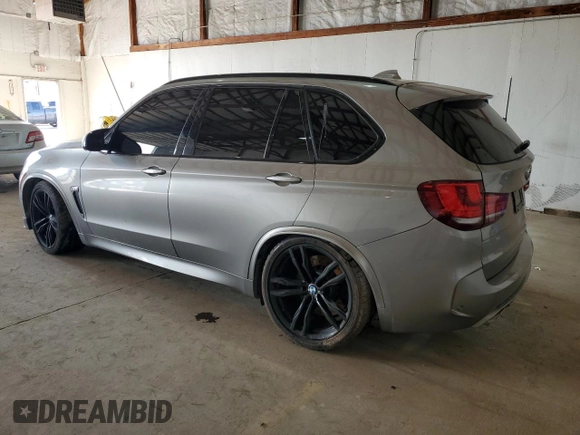 2018 BMW X5 M z VIN 5YMKT6C50J0Y84279, wystawiony jako Copart lot #45330495 z przebiegiem 41 745 mil mil oraz Szkoda całkowita • Salvage title. Historia ofert i sprzedaży dostępna na DreamBid. Obrazek 2.