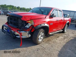2017 Ram 1500 SLT z VIN 1C6RR7GG2HS583512, wystawiony jako IAAI lot #42492196 z przebiegiem 118 417 mil mil oraz . Historia ofert i sprzedaży dostępna na DreamBid. Obrazek 17.