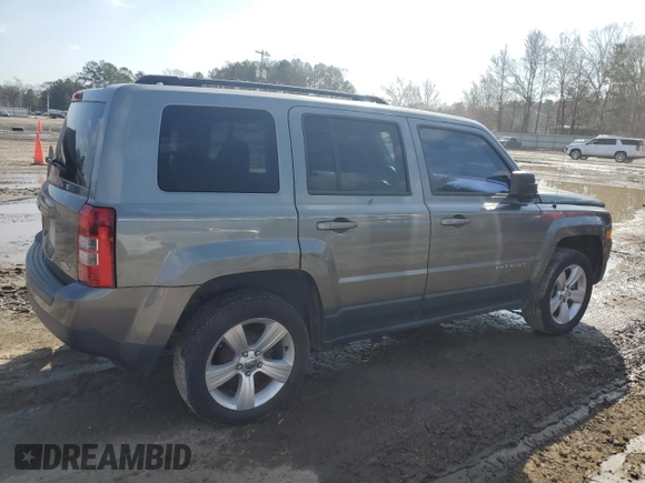 2013 Jeep Patriot Latitude with VIN 1C4NJPFA3DD168869, listed as a Copart auction lot 43795155 with 216,946 mi miles and Clean Title. Bid and sale history available at carsss.com. Image 3.
