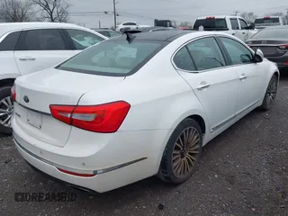 2015 Kia Cadenza Premium with VIN KNALN4D75F5186222, listed as a IAAI auction lot 41920762 with 138,992 mi miles and . Bid and sale history available at DreamBid. Image 4.