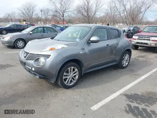 2011 Nissan Juke SL with VIN JN8AF5MV4BT015239, listed as a IAAI auction lot 41725182 with 178,881 mi miles. Bid and sale history available at carsss.com. Image 2.