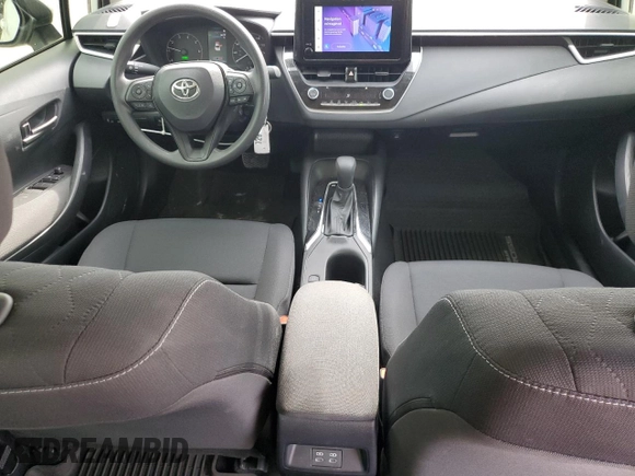 2023 Toyota Corolla Hybrid LE with VIN JTDBCMFE9P3021237, listed as a Copart auction lot 50127525 with 22,200 mi miles and Salvage Title. Bid and sale history available at carsss.com. Image 8.