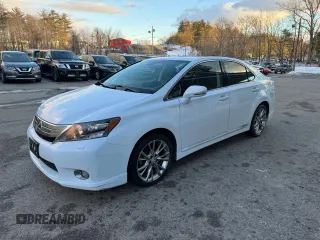 2010 Lexus HS 250h with VIN JTHBB1BAXA2003619, listed as a Copart auction lot 44415555 with 236,576 mi miles and Clean Title. Bid and sale history available at DreamBid. Image 2.