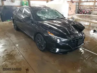 2021 Hyundai Elantra SEL with VIN KMHLS4AG3MU135879, listed as a Copart auction lot 72933034 with 56,426 mi miles and Salvage Title. Bid and sale history available at carsss.com. Image 13.