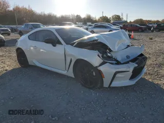 2024 Toyota 86 Premium with VIN JF1ZNBE11R9758093, listed as a Copart auction lot 83036954 with Not Provided miles and Salvage Title. Bid and sale history available at carsss.com. Image 4.
