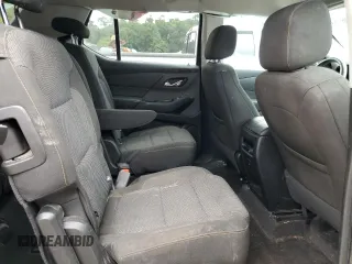 2018 Chevrolet Traverse LT Cloth with VIN 1GNERGKW7JJ108737, listed as a Copart auction lot 56896954 with 224,041 mi miles and Salvage Title. Bid and sale history available at carsss.com. Image 11.