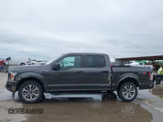 2018 Ford F-150 XL z VIN 1FTEW1CP3JKC21438, wystawiony jako IAAI lot #42207035 z przebiegiem 86 417 mil mil oraz . Historia ofert i sprzedaży dostępna na DreamBid. Obrazek 14.