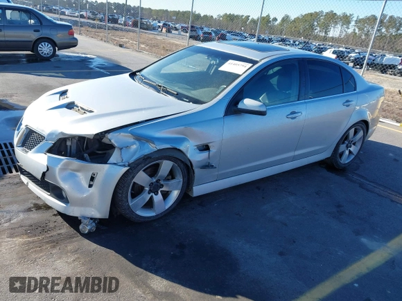 2009 Pontiac G8 GT with VIN 6G2EC57Y89L199534, listed as a IAAI auction lot 41405794 with 238,197 mi miles. Bid and sale history available at carsss.com. Image 17.