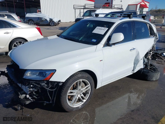2016 Audi Q5 Premium Plus with VIN WA1D7AFP1GA104566, listed as a IAAI auction lot 41404142 with 53,011 mi miles. Bid and sale history available at carsss.com. Image 18.