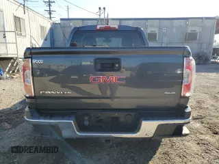 2016 GMC Canyon 2WD SLE with VIN 1GTG5CE30G1301490, listed as a Copart auction lot 81366224 with 109,618 mi miles and Salvage Title. Bid and sale history available at carsss.com. Image 6.