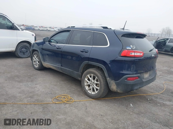 2016 Jeep Cherokee 75th Anniversary with VIN 1C4PJLCB8GW116211, listed as a IAAI auction lot 41509050 with 178,643 mi miles and . Bid and sale history available at DreamBid. Image 3.