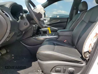 2020 Infiniti QX60 Luxe with VIN 5N1DL0MN4LC534728, listed as a Copart auction lot 59395795 with 88,188 mi miles and Salvage title. Bid and sale history available at DreamBid. Image 7.