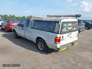 1999 Ford Ranger XL with VIN 1FTYR14V5XPA95547, listed as a IAAI auction lot 41928536 with 119,637 mi miles. Bid and sale history available at carsss.com. Image 3.