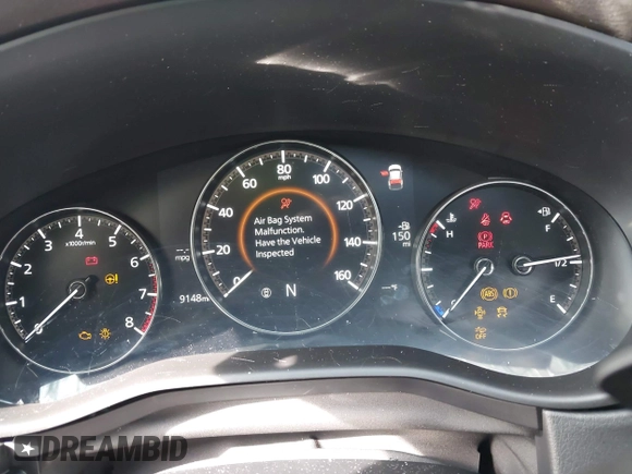 2023 Mazda CX-30 S Premium with VIN 3MVDMBDMXPM563500, listed as a IAAI auction lot 42092423 with 9,148 mi miles and . Bid and sale history available at DreamBid. Image 7.