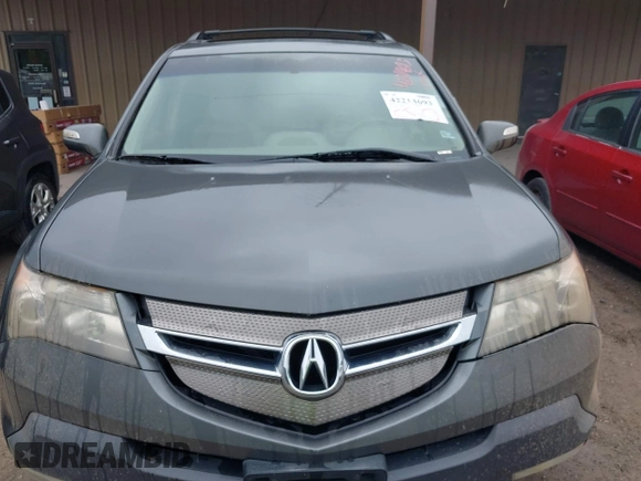 2007 Acura MDX Technology with VIN 2HNYD28427H501109, listed as a IAAI auction lot 42214693 with 210,244 mi miles and . Bid and sale history available at DreamBid. Image 6.