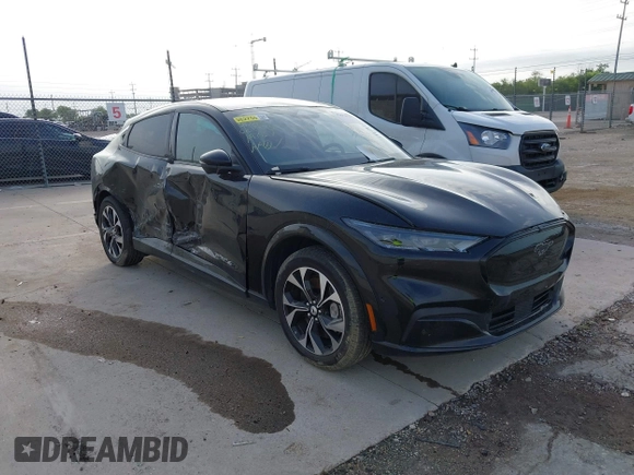 2023 Ford Mustang Mach-E Premium with VIN 3FMTK3SU2PMA97987, listed as a IAAI auction lot 42618167 with 37,904 mi miles and . Bid and sale history available at DreamBid. Image 1.