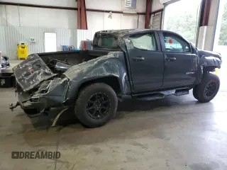 2020 GMC Canyon 2WD with VIN 1GTG5BEN6L1143257, listed as a Copart auction lot 78345384 with 78,063 mi miles and Salvage Title. Bid and sale history available at carsss.com. Image 3.
