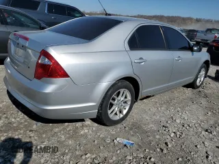 2012 Ford Fusion S with VIN 3FAHP0GA5CR143761, listed as a Copart auction lot 50675795 with 184,953 mi miles and Salvage Title. Bid and sale history available at carsss.com. Image 3.