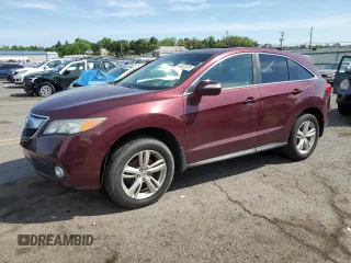 2013 Acura RDX Technology with VIN 5J8TB4H56DL018653, listed as a Copart auction lot 56322075 with 204,177 mi miles and Clean Title. Bid and sale history available at DreamBid. Image 1.
