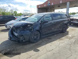 2024 Toyota Sienna XSE z VIN 5TDXSKFC0RS154398, wystawiony jako Copart lot #56039665 z przebiegiem 15 416 mil mil oraz Szkoda całkowita • Salvage title. Historia ofert i sprzedaży dostępna na DreamBid. Obrazek 1.