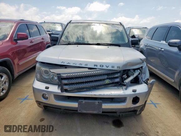 2008 Land Rover Range Rover Sport HSE z VIN SALSF25468A170019, wystawiony jako Copart lot #59407925 z przebiegiem 171 041 mil mil oraz Szkoda całkowita • Salvage title. Historia ofert i sprzedaży dostępna na DreamBid. Obrazek 5.