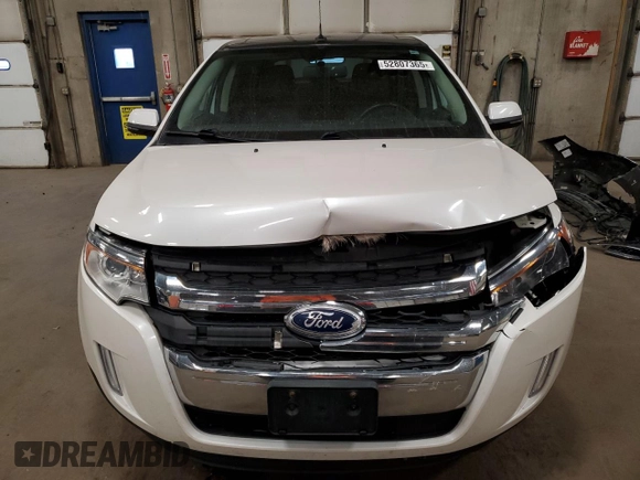 2012 Ford Edge Limited with VIN 2FMDK4KC2CBA30674, listed as a Copart auction lot 52807365 with 180,288 mi miles and Salvage Title. Bid and sale history available at carsss.com. Image 5.