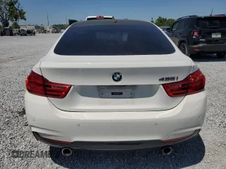 2015 BMW 4 Series 435i with VIN WBA4B1C54FD955276, listed as a Copart auction lot 53487175 with 138,549 mi miles and Clean Title. Bid and sale history available at carsss.com. Image 6.