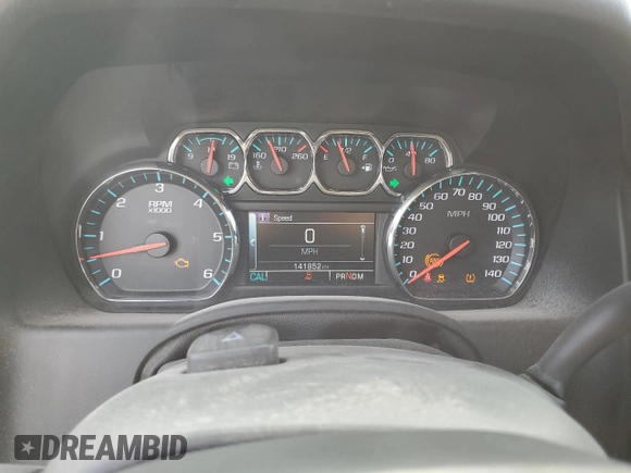 2015 Chevrolet Tahoe LT with VIN 1GNSCBKC6FR613948, listed as a Copart auction lot 53536465 with 141,852 mi miles and Salvage title. Bid and sale history available at DreamBid. Image 9.
