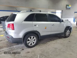 2012 Kia Sorento LX z VIN 5XYKT3A69CG294520, wystawiony jako Copart lot #59002835 z przebiegiem Nie podano mil oraz Czysty tytuł • Clean title. Historia ofert i sprzedaży dostępna na DreamBid. Obrazek 3.