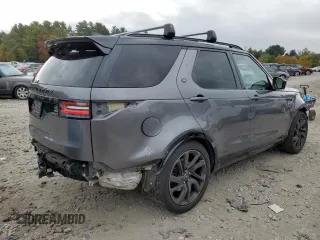 2017 Land Rover Discovery HSE with VIN SALRRBBK9HA022584, listed as a Copart auction lot 70491353 with 108,320 mi miles. Bid and sale history available at carsss.com. Image 3.