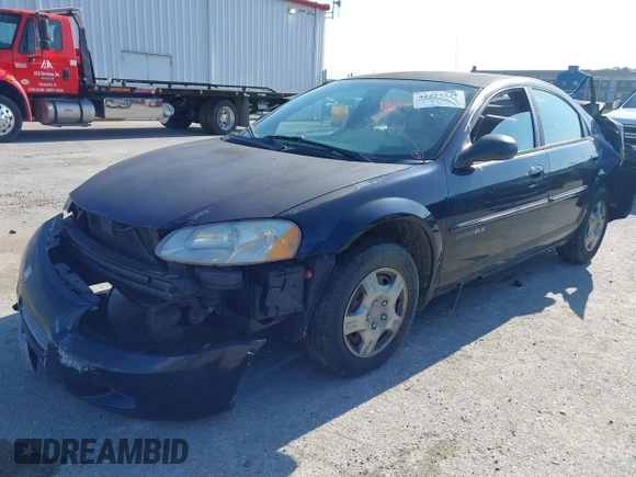 2001 Dodge Stratus z VIN 1B3EJ46X61N660807, wystawiony jako IAAI lot #42227735 z przebiegiem 151 568 mil mil oraz . Historia ofert i sprzedaży dostępna na DreamBid. Obrazek 2.