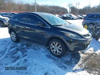 2007 Mazda CX-7 Grand Touring with VIN JM3ER29L270124213, listed as a IAAI auction lot 41264350 with 139,403 mi miles. Bid and sale history available at carsss.com. Image 1.