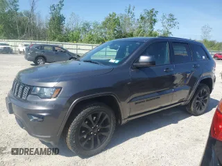 2019 Jeep Grand Cherokee Laredo E with VIN 1C4RJFAG2KC568156, listed as a Copart auction lot 63274005 with 40,539 mi miles and Salvage title. Bid and sale history available at DreamBid. Image 1.