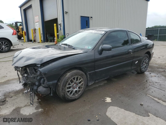 2003 Pontiac Sunfire with VIN 1G2JB12F037235584, listed as a Copart auction lot 57395944 with NaN miles and Salvage Title. Bid and sale history available at carsss.com. Image 1.