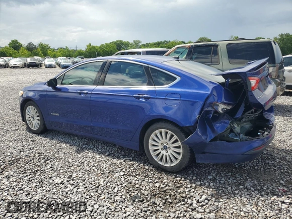 2016 Ford Fusion SE Hybrid with VIN 3FA6P0LU9GR374840, listed as a Copart auction lot 56190995 with 154,540 mi miles and Salvage title. Bid and sale history available at DreamBid. Image 2.