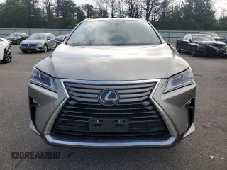 2017 Lexus RX 350 with VIN 2T2BZMCA2HC114007, listed as a Copart auction lot 63587985 with 61,421 mi miles and Salvage title. Bid and sale history available at DreamBid. Image 5.
