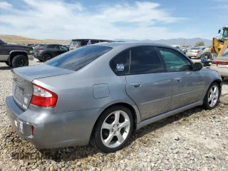 2008 Subaru Legacy Limited with VIN 4S3BL626687212022, listed as a Copart auction lot 58217075 with 136,143 mi miles and Salvage title. Bid and sale history available at DreamBid. Image 3.
