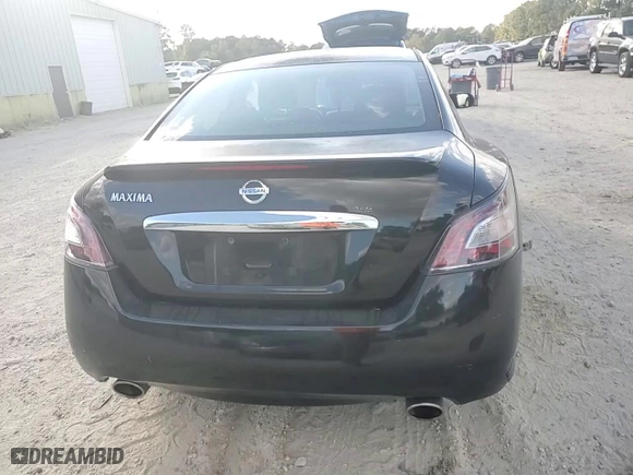 2012 Nissan Maxima 3.5 S w/Limited Edition Pkg with VIN 1N4AA5AP0CC836684, listed as a Copart auction lot 82780364 with 143,553 mi miles and Salvage Title. Bid and sale history available at carsss.com. Image 10.