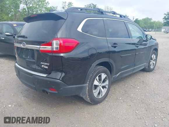 2019 Subaru Ascent Premium z VIN 4S4WMACD3K3444439, wystawiony jako IAAI lot #42259878 z przebiegiem 79 587 mil mil oraz . Historia ofert i sprzedaży dostępna na DreamBid. Obrazek 4.