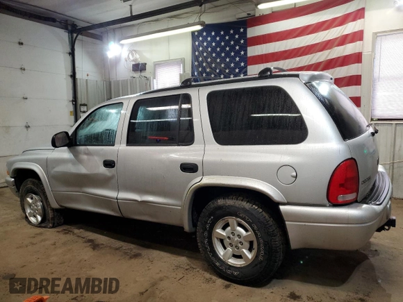 2002 Dodge Durango Sport with VIN 1B4HS38N92F168988, listed as a Copart auction lot 49979475 with 88,411 mi miles and Salvage Title. Bid and sale history available at carsss.com. Image 2.