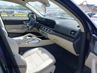 2020 Mercedes-Benz GLS 450 with VIN 4JGFF5KE9LA161262, listed as a IAAI auction lot 42149714 with 41,486 mi miles and . Bid and sale history available at DreamBid. Image 5.