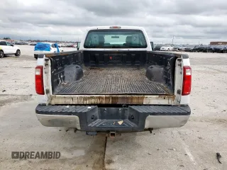 2012 Ford F-250 XL with VIN 1FT7X2A67CEC45538, listed as a Copart auction lot 59697855 with 218,145 mi miles and Salvage title. Bid and sale history available at DreamBid. Image 6.
