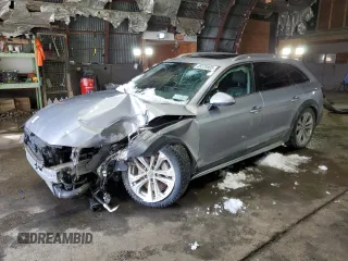 2022 Audi A4 allroad Premium Plus with VIN WA18AAF47NA020998, listed as a Copart auction lot 45378805 with 36,416 mi miles and Salvage Title. Bid and sale history available at carsss.com. Image 1.