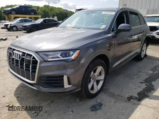 2020 Audi Q7 Premium Plus with VIN WA1LJAF74LD013460, listed as a Copart auction lot 61324843 with 13,607 mi miles and . Bid and sale history available at DreamBid. Image 1.
